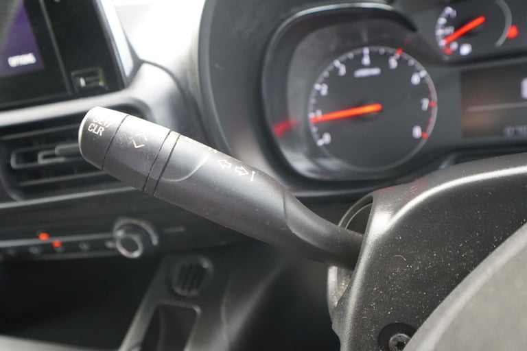 2022 Vauxhall Combo 1.5 Combo 2300 Sportive L2 LWB + 3 Seater + Twin Slider + Top Spec Van Panel ...