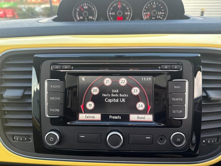 2013 Volkswagen Beetle 2.0 TSI 210 Turbo Black 3dr DSG HATCHBACK Petrol Automatic