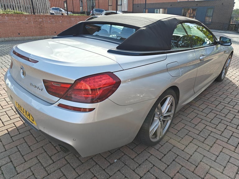 image for BMW, 6 SERIES, Convertible, 2013, Semi-Auto, 2993 (cc), 2 doors