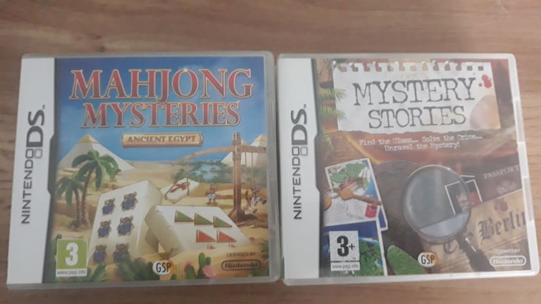 Nintendo ds games x4