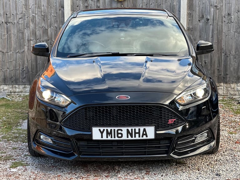  Ford Focus 2.0 TDCi ST-3 Euro 6 (s/s) 5dr Diesel Manual