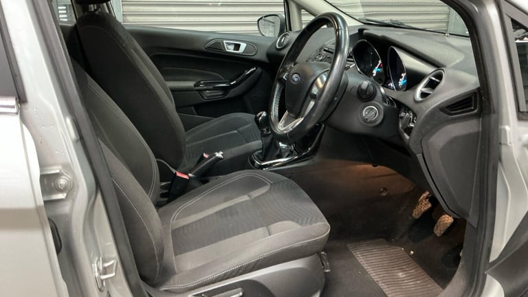 Ford Fiesta 1.25 Zetec Euro 6 5dr Petrol Manual
