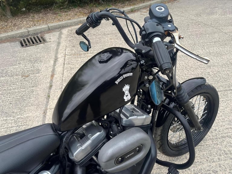 2010 10 HARLEY-DAVIDSON XL 1200 N NIGHSTER CUSTOM NIGHTSTER -XL1200 SPORTSTER 48