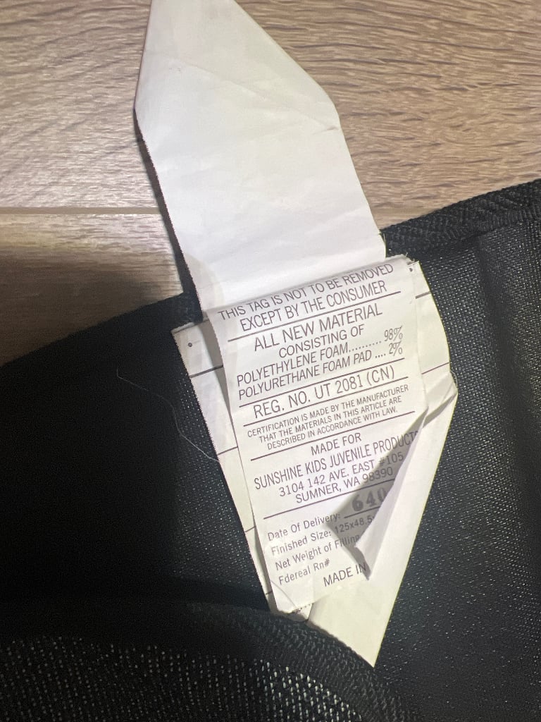 Sunshine Kids Car Seat Protector 