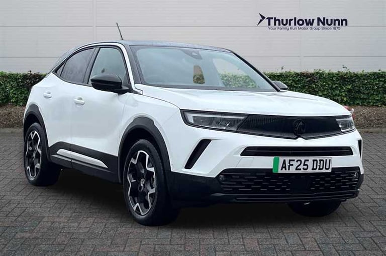 2025 Vauxhall Mokka Electric 50kWh Ultimate SUV 5dr Electric Auto (136 ps) SUV Electric Automatic