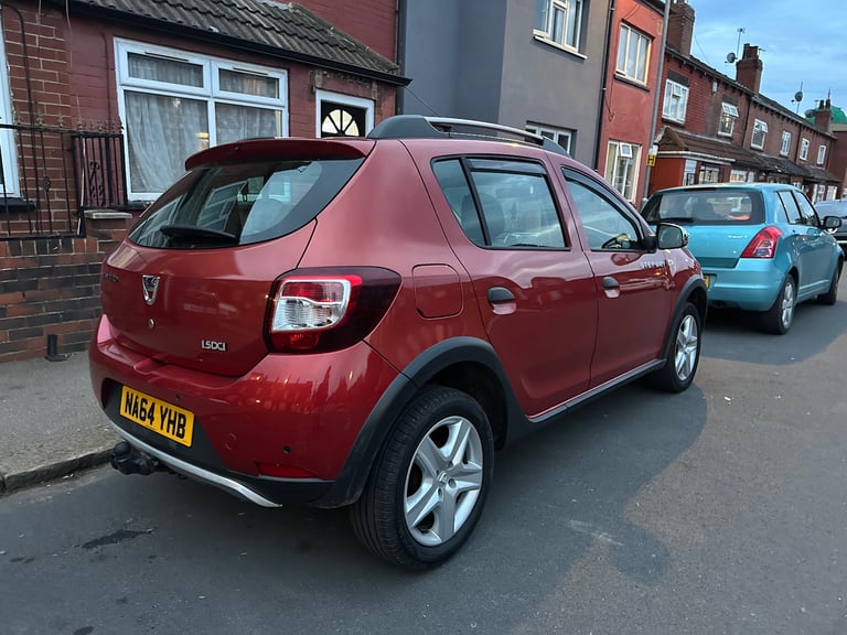 Dacia SANDERO STEPWAY, Hatchback, 2014, Manual, 1461 (cc), 5 doors