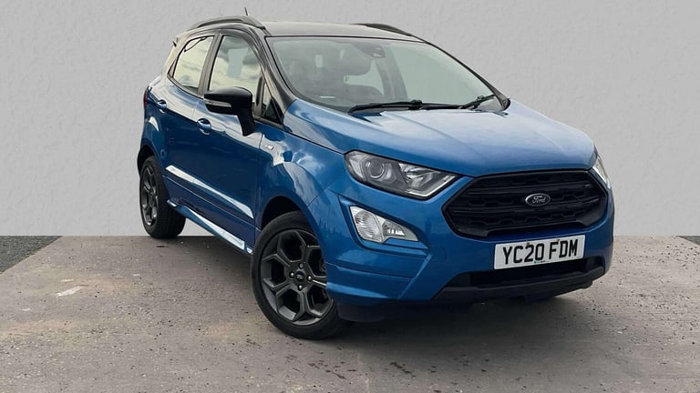 2020 Ford Ecosport 1.0 EcoBoost 125 ST-Line 5dr Hatchback Petrol Manual