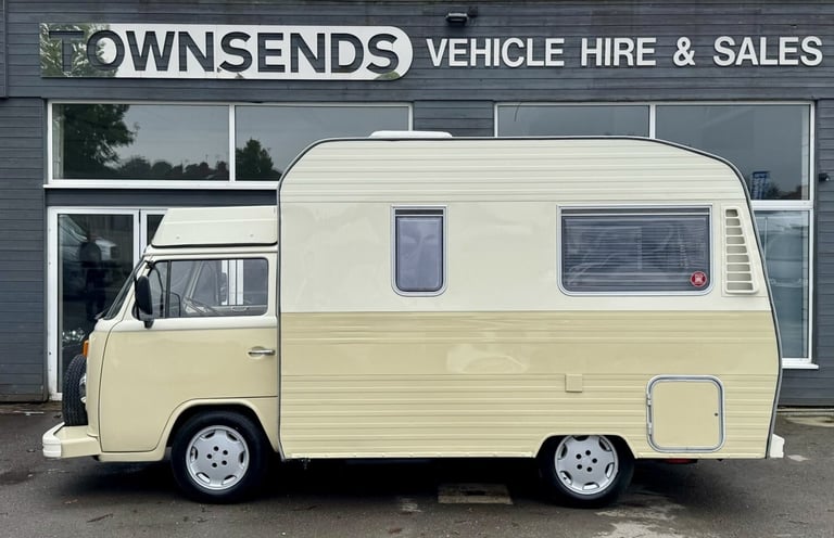 2008 Volkswagen KARMANN MOBIL Motorhome  Petrol Manual