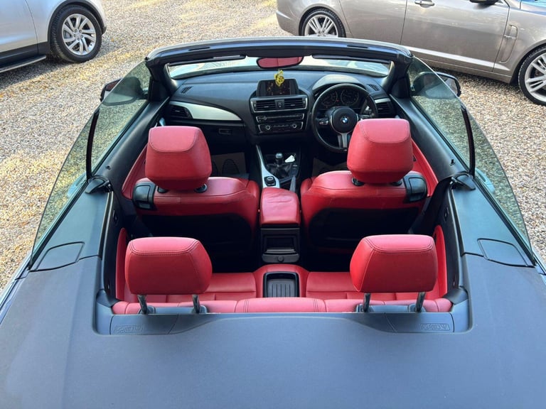 BMW 2 SERIES 2.0 220d M Sport Convertible 2015