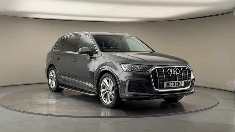 2023 Audi Q7 3.0 TDI V6 50 S line SUV 5dr Diesel Tiptronic quattro Euro 6 (s/s) (286 ps) SUV Dies...