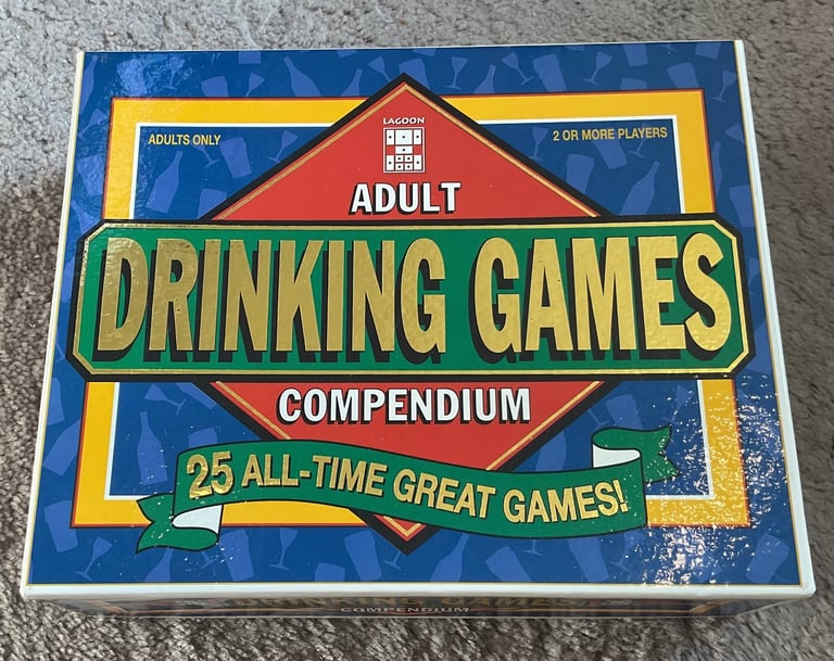 image for Adult Drinking Games Compendium unused