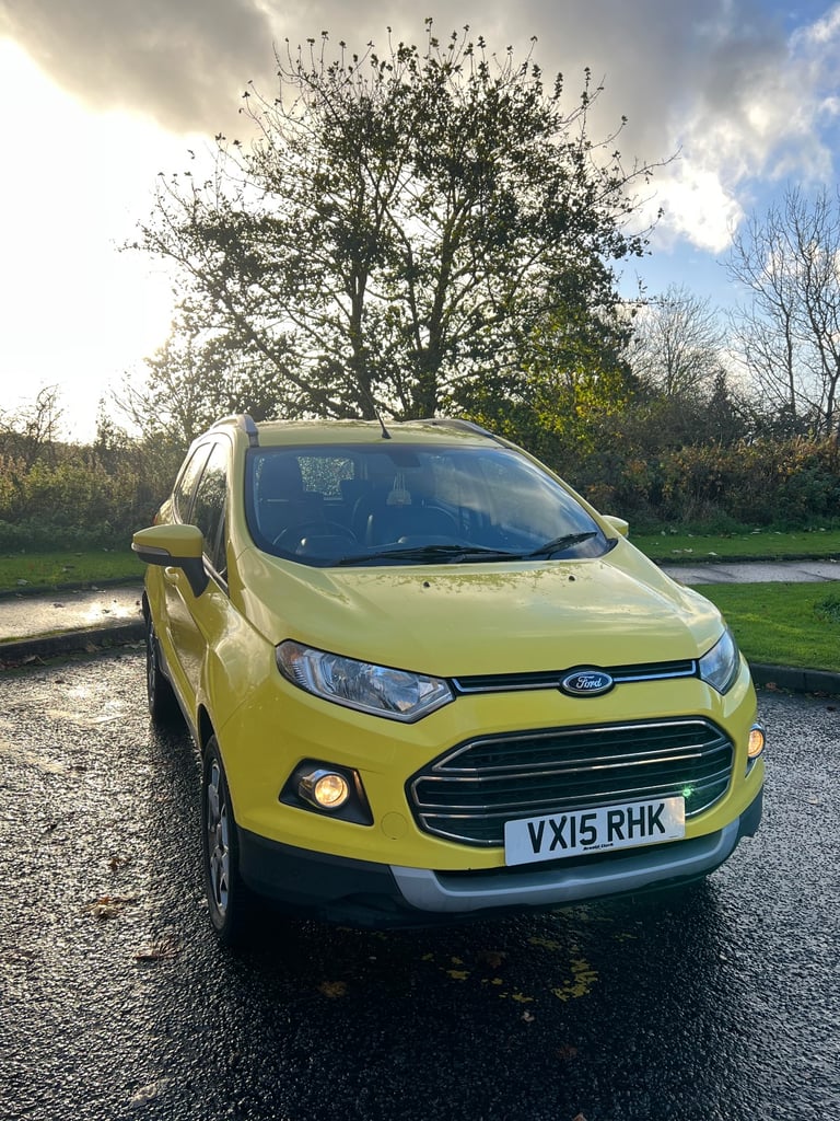 image for Ford, ECOSPORT, Hatchback, 2015, Manual, 998 (cc), 5 doors