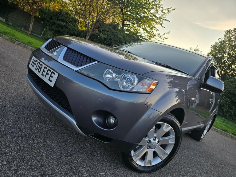 2008 Mitsubishi Outlander 2.4 MIVEC Elegance 5dr Auto ESTATE PETROL Automatic