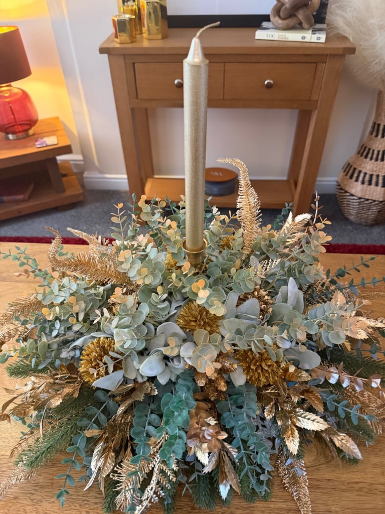 Christmas Table Centrepieces 