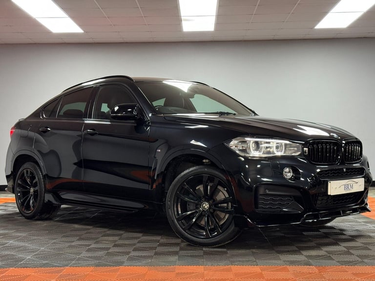 2016 BMW X6 3.0 40d M Sport Auto xDrive Euro 6 (s/s) 5dr COUPE Diesel Automatic