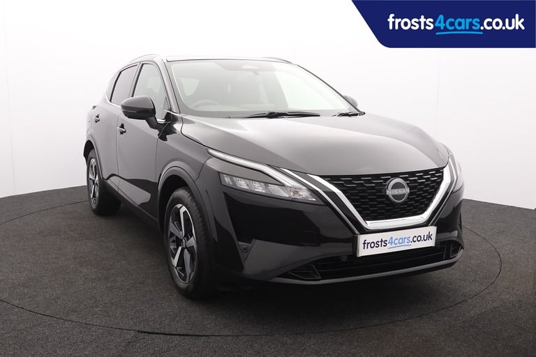 image for 2022 Nissan Qashqai 5dr 1.3 DiG-T MH 158 N-Connecta Glass Roof Automatic Hatchback Petrol Automatic