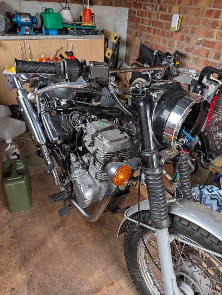 Royal Enfield, BULLET, 2010, 499 (cc)