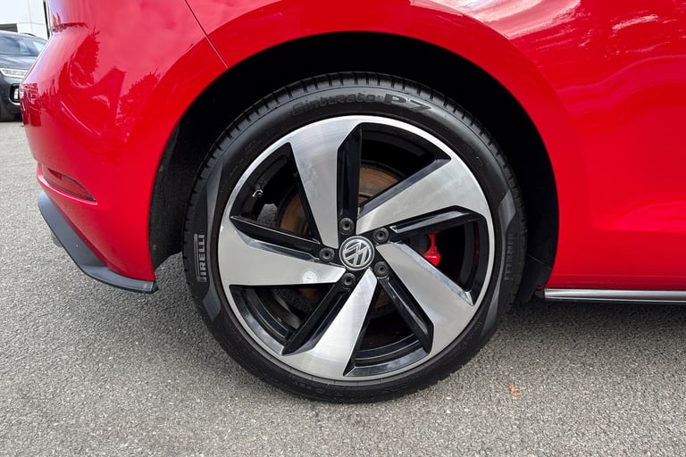 2018 Volkswagen Golf 2.0 TSI GTI 3dr | Heated Seats | App Connect Hatchback PETROL Manual