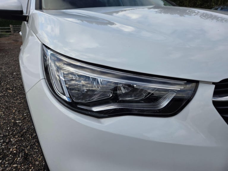 2019 Vauxhall Grandland X 1.2 Turbo Tech Line Nav Auto Euro 6 (s/s) 5dr Petrol