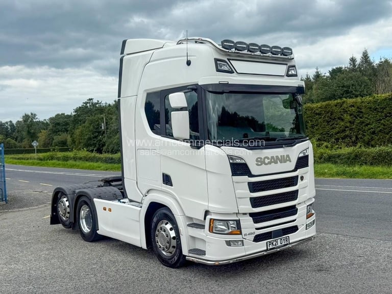 2021 (21) SCANIA R450 6X2 TAG HIGHLINE