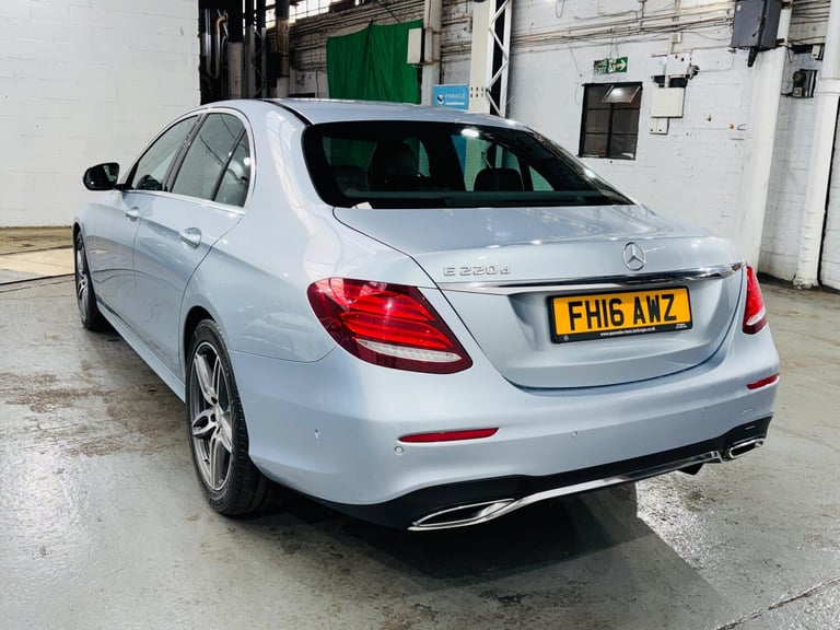 2016 Mercedes-Benz E-Class 2.0 E220d AMG Line G-Tronic+ Euro 6 (s/s) 4dr SALOON Diesel Automatic