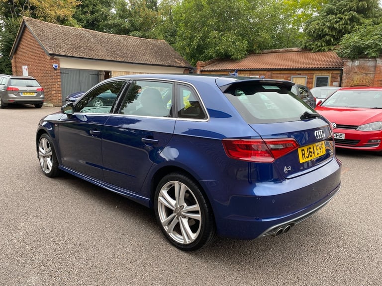 2014 Audi A3 1.4 TFSI CoD S line Sportback 5dr Petrol S Tronic Euro 6 (s/s)