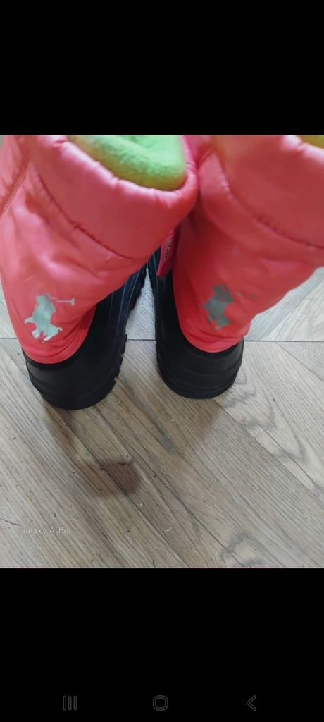 image for Ralph lauren boots 