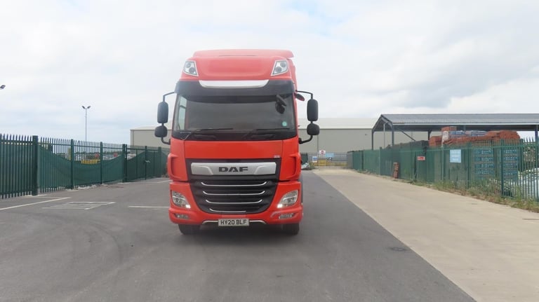 2020 DAF TRUCKS CF450 6X2 MOT JUNE 26 FRIDGE TWIN SLEEPER AIRCON CARPLAY