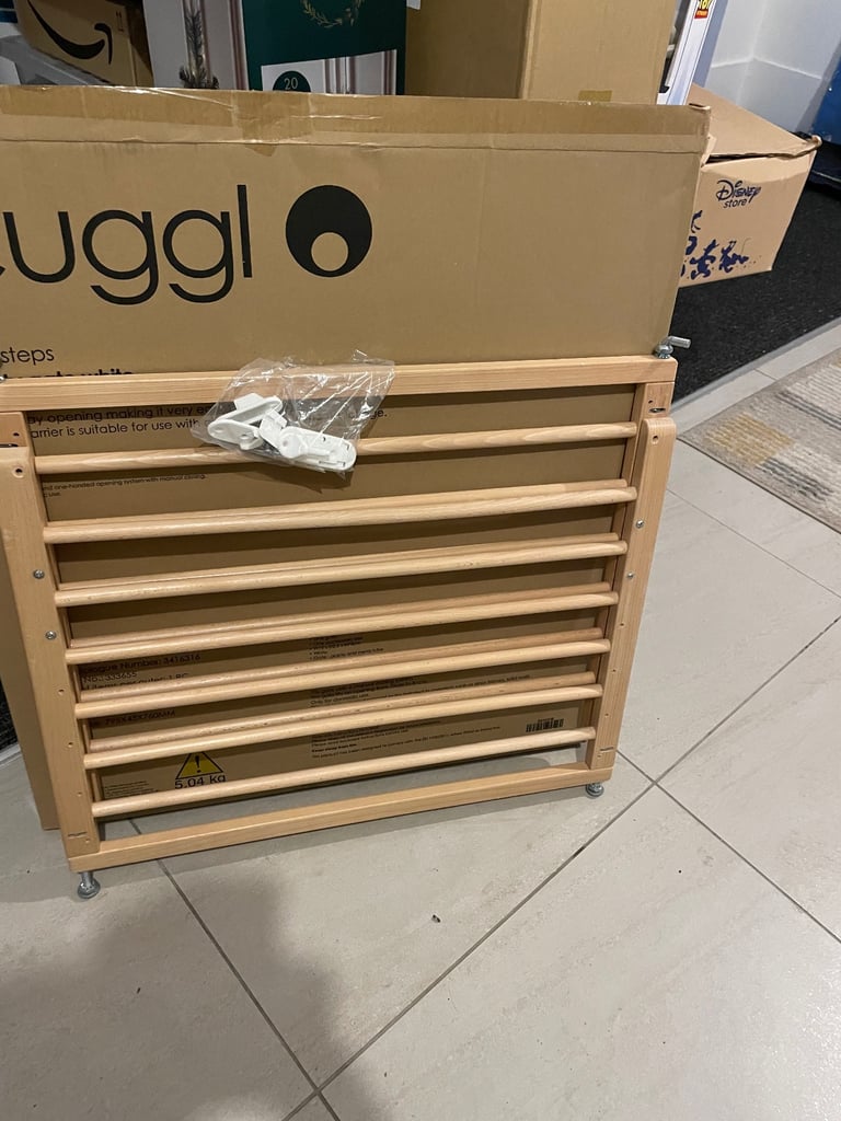 image for Baby Dan wooden Safety Gate  £10