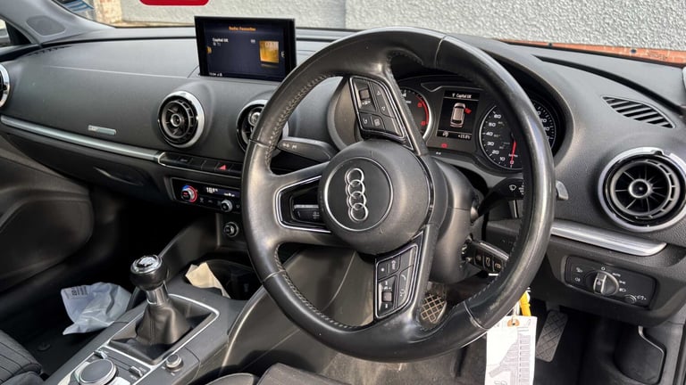 2017 Audi A3 2.0 TDI Sport 5dr Hatchback Diesel Manual