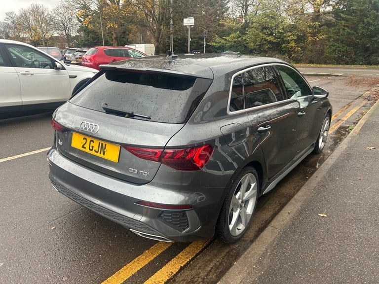 2020 Audi A3 2.0 TDI 35 S line Sportback 5dr Diesel S Tronic Euro 6 (s/s) (150 ps) Hatchback Dies...