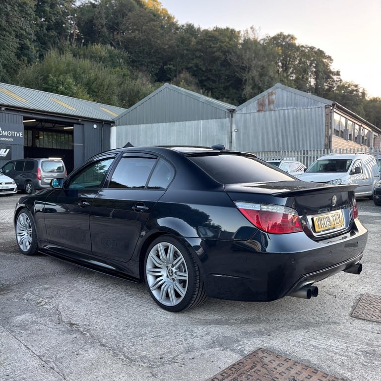 BMW 5 SERIES 3.0 530d M Sport Saloon *STAGE 2*