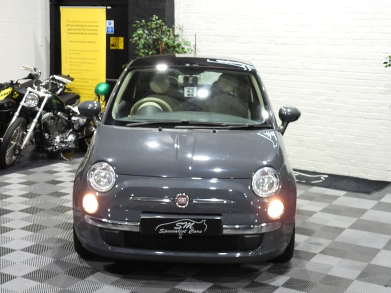 2013 Fiat 500 1.2 Lounge 3dr [Start Stop] HATCHBACK PETROL Manual