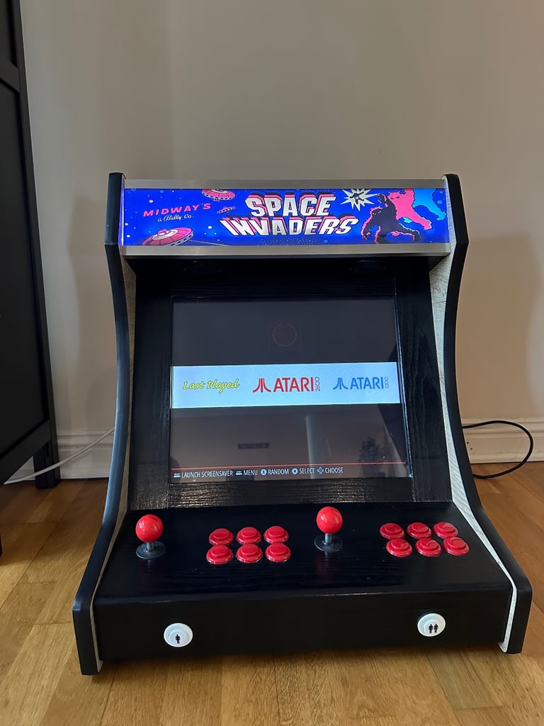 RetroPi Emulator ARCADE MACHINE - 5201 GAMES