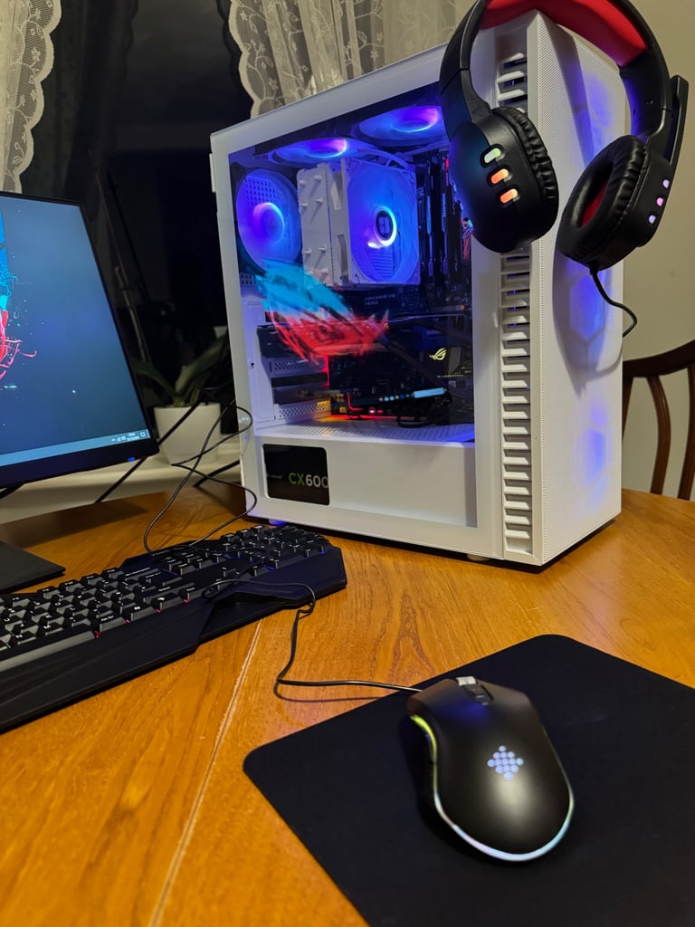Gaming PC ASUS RoG MAXIMUS 8.Full set up.