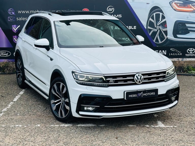 image for 2017 Volkswagen Tiguan 2.0 TDI R-Line Euro 6 (s/s) 5dr ESTATE Diesel Manual