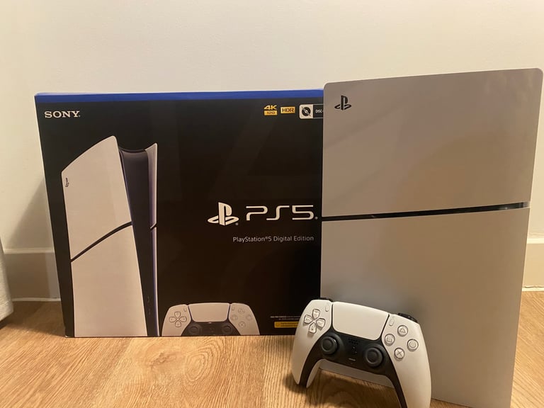 PS5 Slim (Digital) with Box