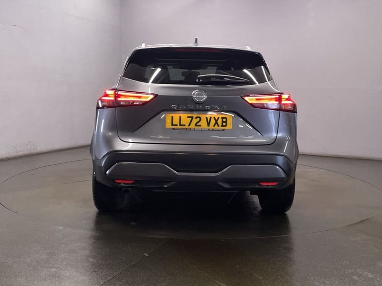 2022 72 NISSAN QASHQAI 1.3 DIG-T MHEV N-CONNECTA SUV 5DR PETROL HYBRID MANUAL EU