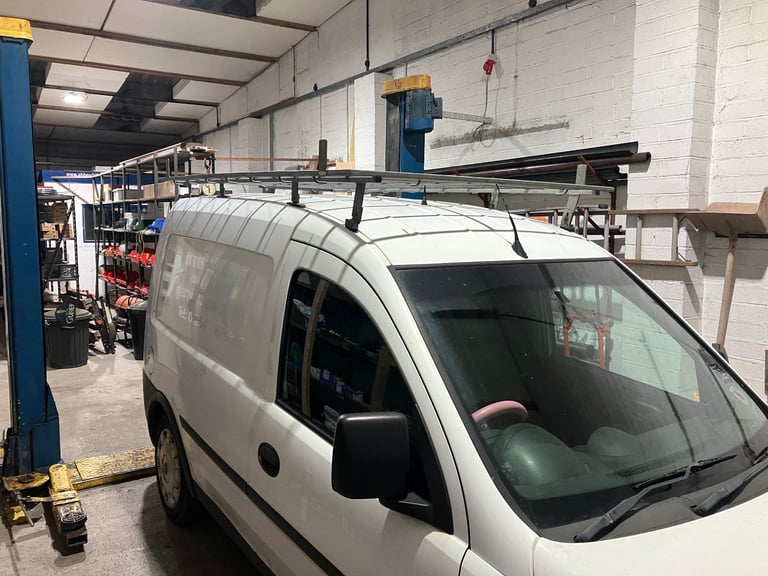 Galvanised Roof Rack - Vauxhall Combo