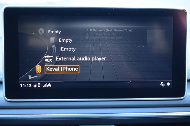 2019 Audi A5 40 TDI Quattro Black Edition 2dr S Tronic COUPE DIESEL Automatic