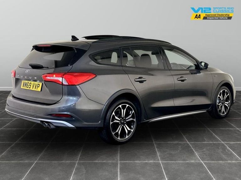 2020 Ford Focus 1.0T EcoBoost Active X Euro 6 (s/s) 5dr Manual Estate Petrol Manual