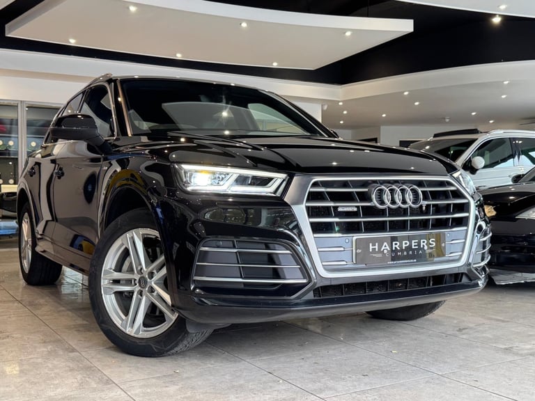 image for 2017 Audi Q5 2.0 TDI S line SUV 5dr Diesel S Tronic quattro Euro 6 (s/s) (190 ps) ESTATE Diesel A...