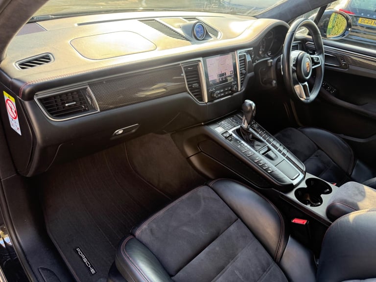2018 Porsche Macan 3.6T V6 Turbo PDK 4WD Euro 6 (s/s) 5dr Petrol