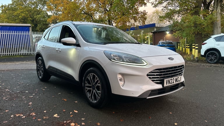 2022 Ford Kuga 1.5 EcoBoost 150 Titanium Edition 5dr Petrol Estate Estate Petrol Manual