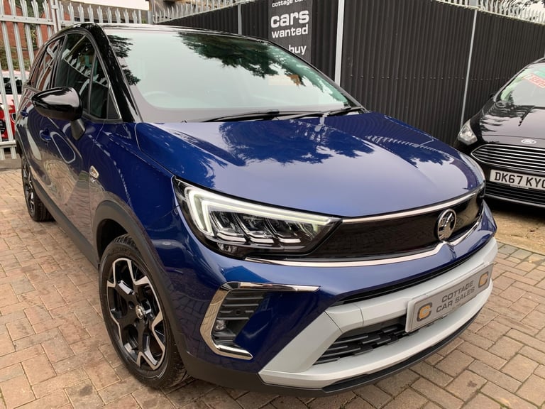 image for 2022 Vauxhall Crossland 1.2 Turbo Elite Edition Euro 6 (s/s) 5dr Petrol