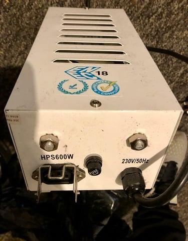 Hps600w deals