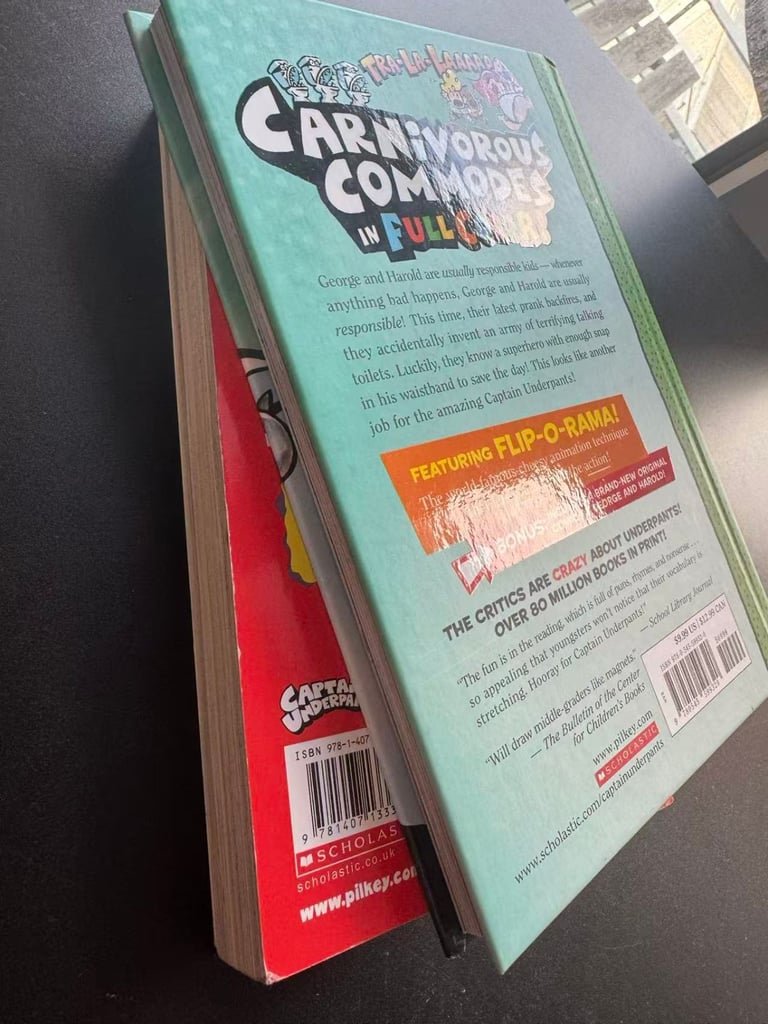 Captain Underpants – 2 Books