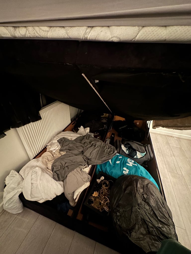 Ottoman bed double