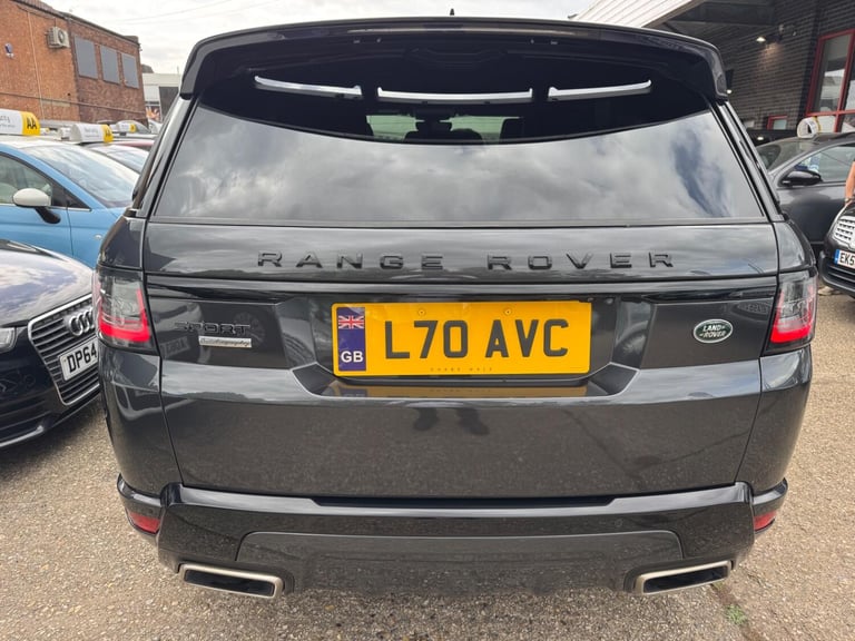 LAND ROVER RANGE ROVER SPORT 3.0 SD V6 Autobiography Dynamic 2019