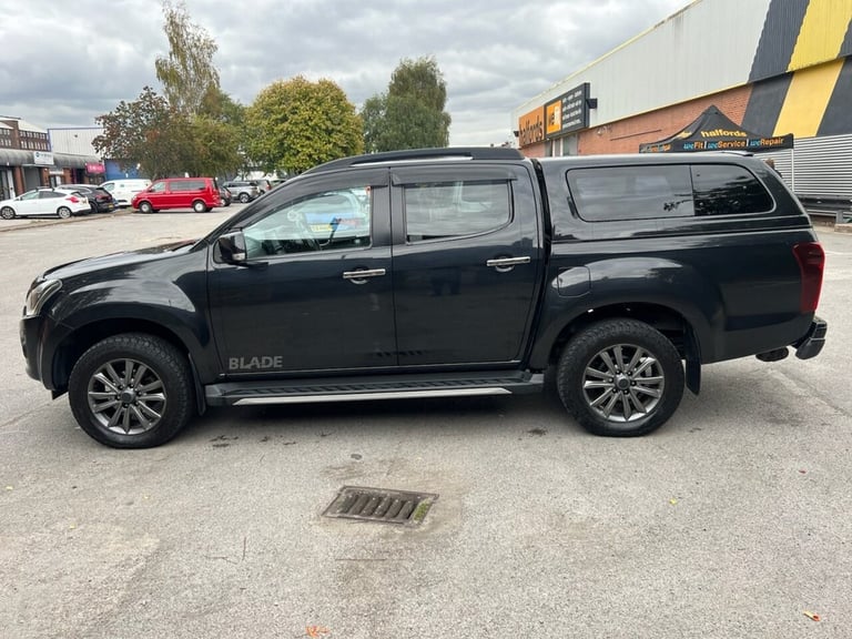 2021 Isuzu D-Max 1.9 TD Blade Pickup Double Cab 4dr Diesel Auto 4WD Euro 6 (164 ps) PICK UP Diese...
